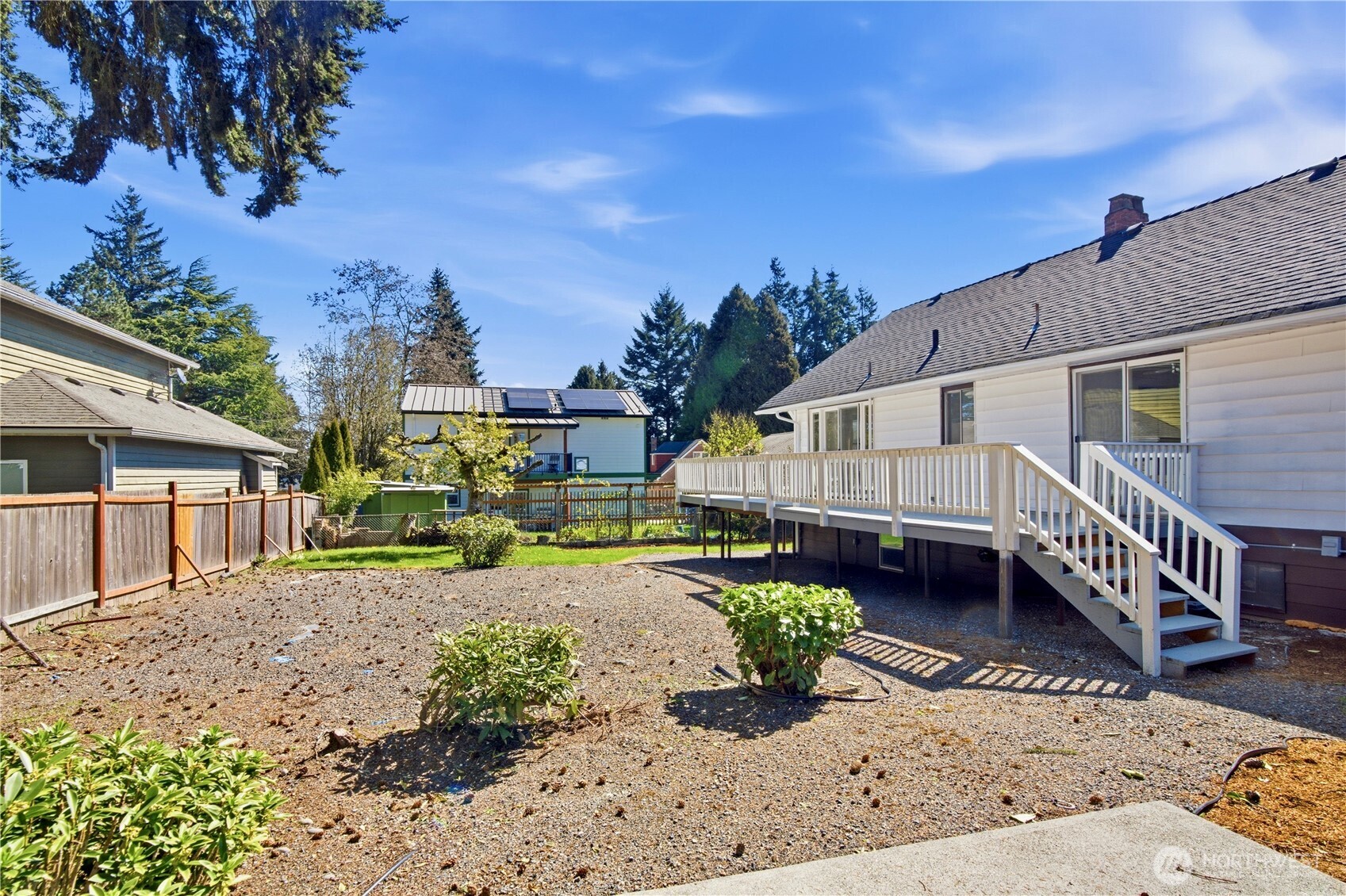 116 Northeast 133rd Street Seattle, WA 98125 - Photo 21 of 23 a front view of a house with garden