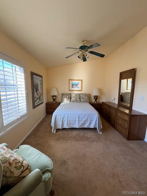 4 Shetland Court Highlands Ranch, CO 80130 - Photo 24 of 46 a bedroom with a bed dresser and window