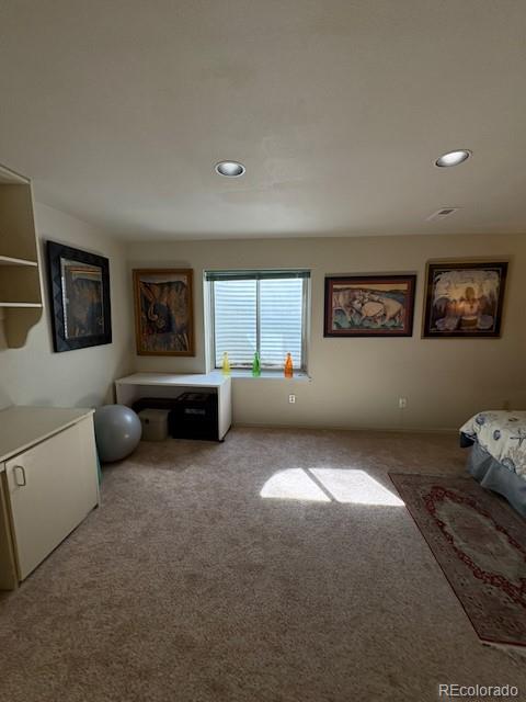 4 Shetland Court Highlands Ranch, CO 80130 - Photo 30 of 46 a living room with furniture and a large window
