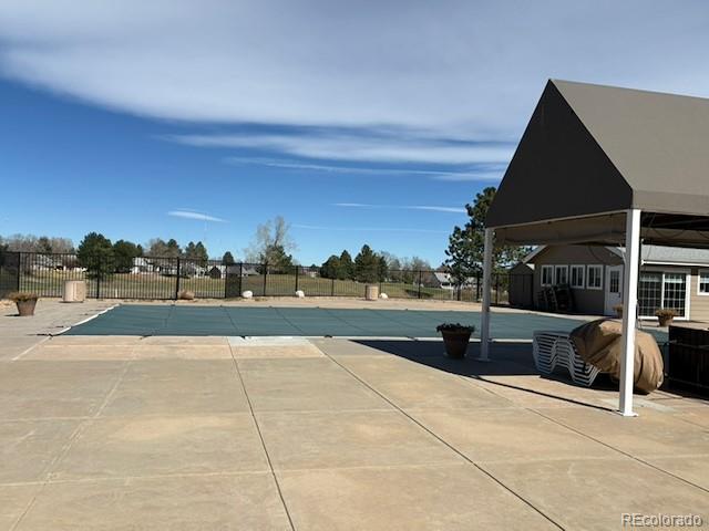 4 Shetland Court Highlands Ranch, CO 80130 - Photo 42 of 46 a view of outdoor space yard and patio