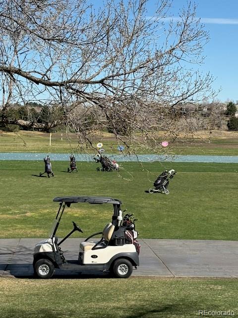 4 Shetland Court Highlands Ranch, CO 80130 - Photo 46 of 46 a view of a lake with a yard