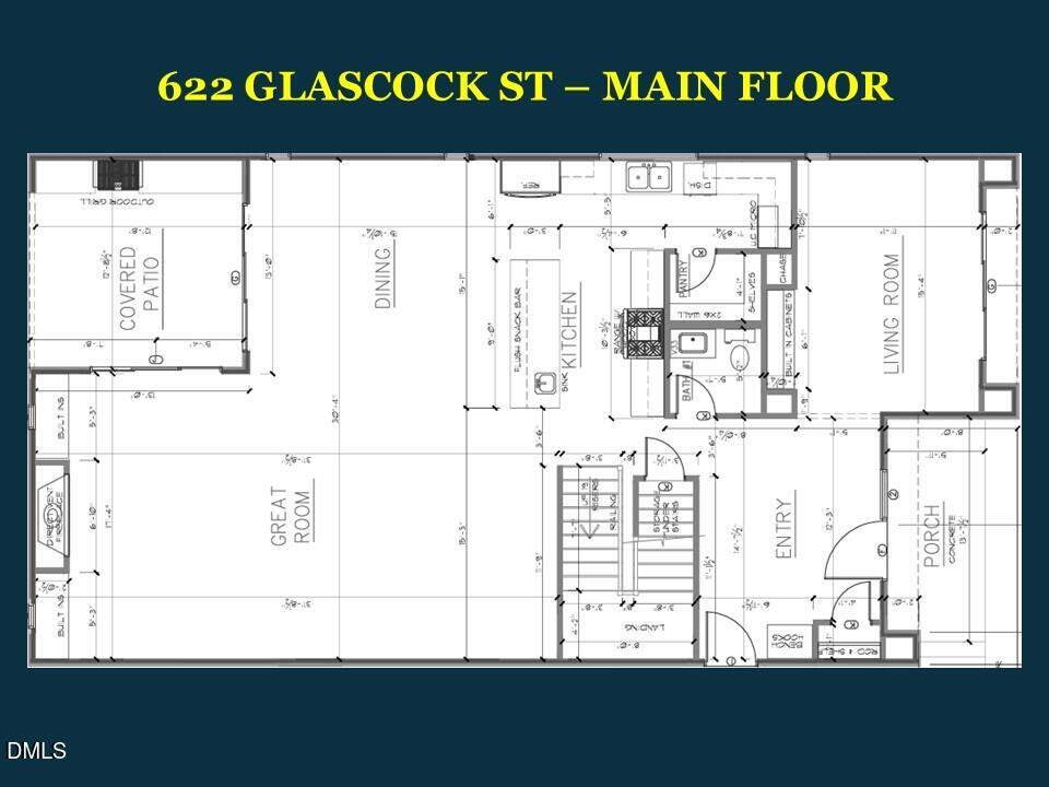 622 Glascock Street Raleigh, NC 27604 - Photo 2 of 81 622 GLASCOCK ST - MAIN FLOOR