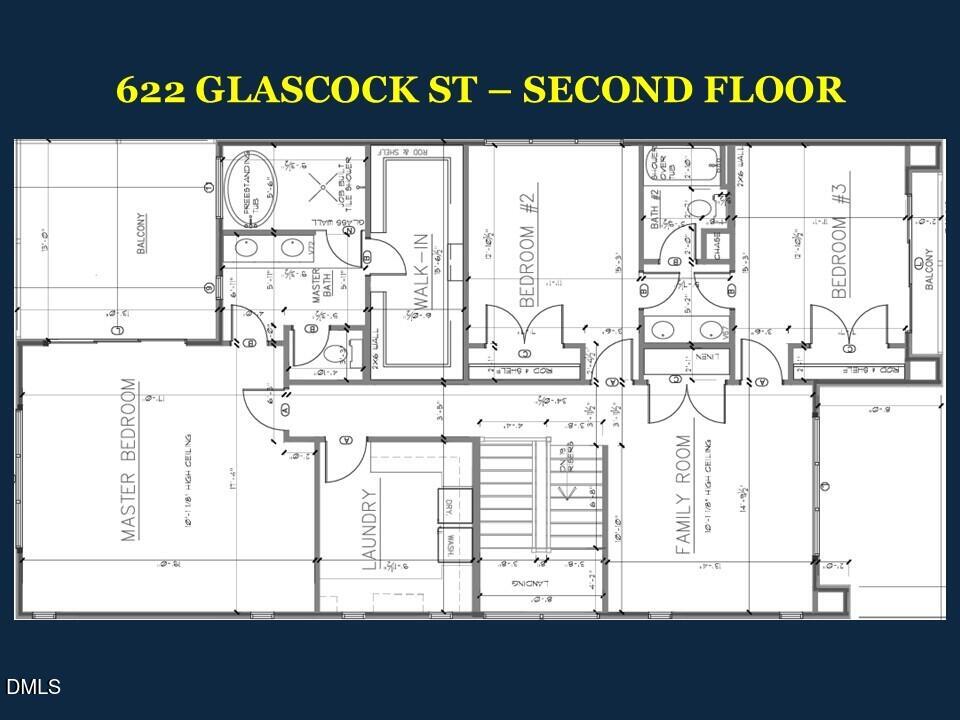 622 Glascock Street Raleigh, NC 27604 - Photo 4 of 81 622 GLASCOCK ST - 2ND FLOOR