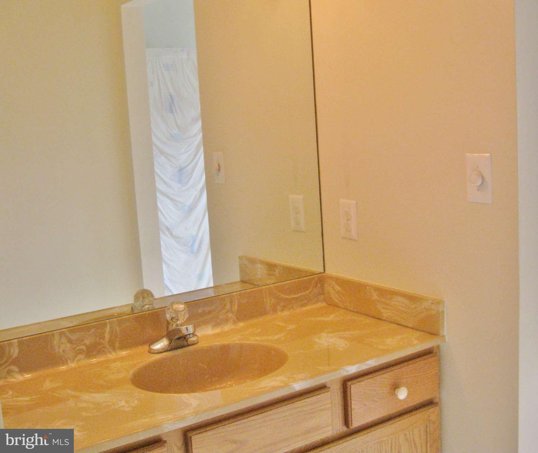 1901 Mitchellville Road Bowie, MD 20716 - Photo 17 of 20 a bathroom with a sink and a mirror