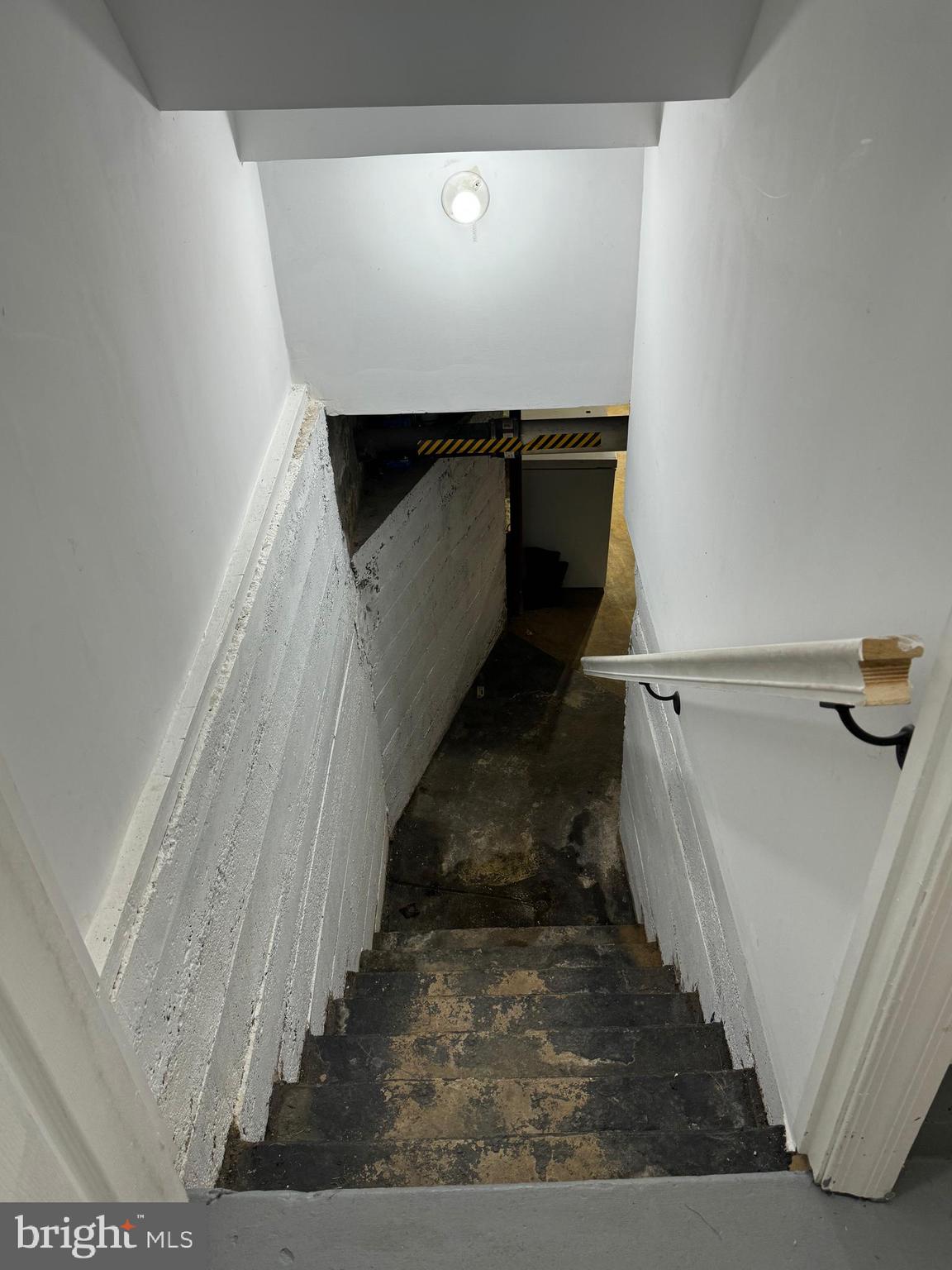 94 Caisson Road Fredericksburg, VA 22405 - Photo 26 of 52 Stairs to Unfinished basement