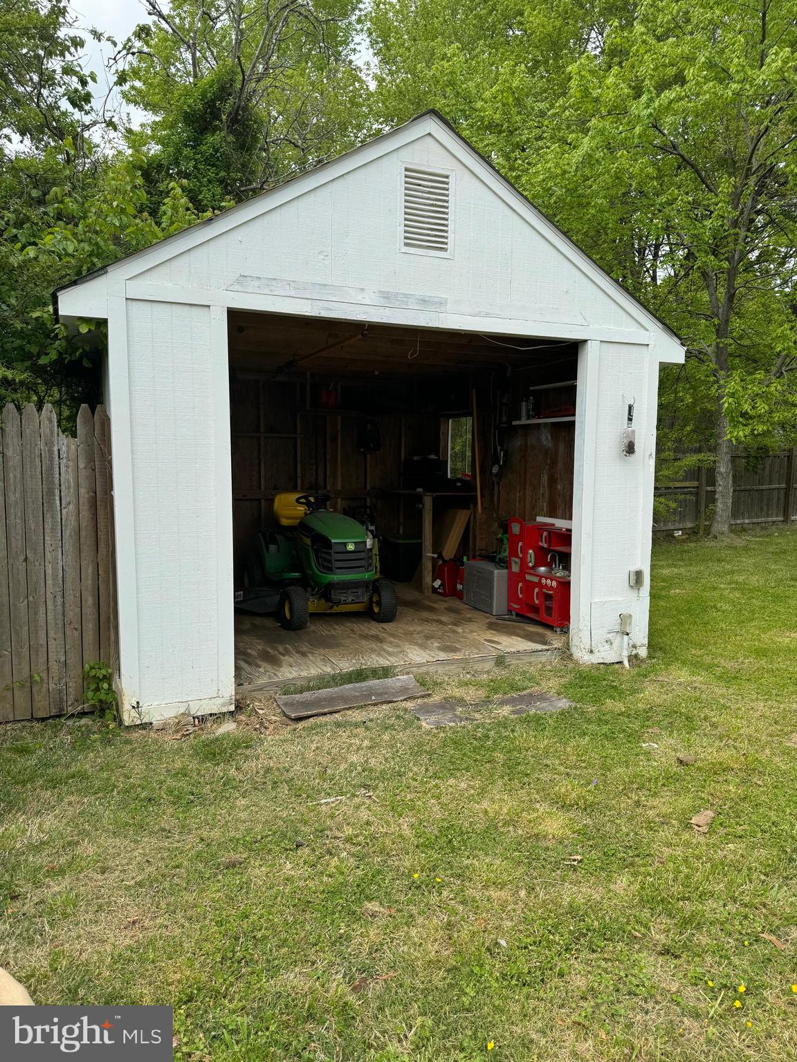 94 Caisson Road Fredericksburg, VA 22405 - Photo 50 of 52 Shed-As-Is
