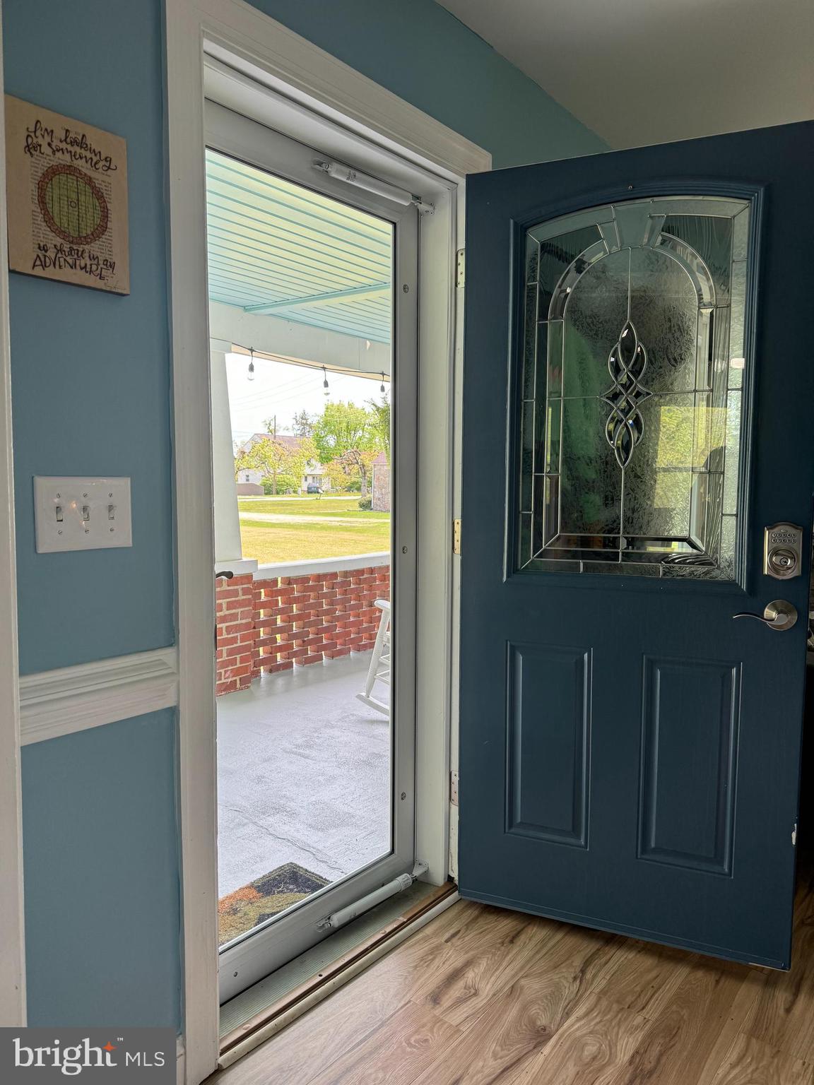 94 Caisson Road Fredericksburg, VA 22405 - Photo 8 of 52 New Storm door- custom made