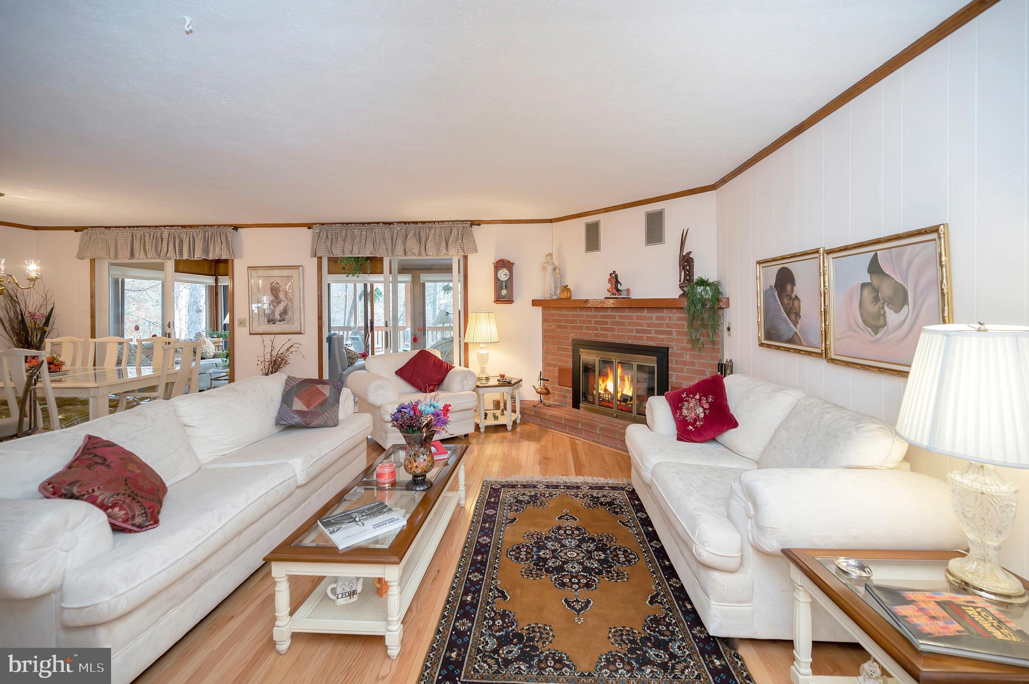 417 Birdie Road Locust Grove, VA 22508 - Photo 11 of 69 Cozy fireplace and gathering spot