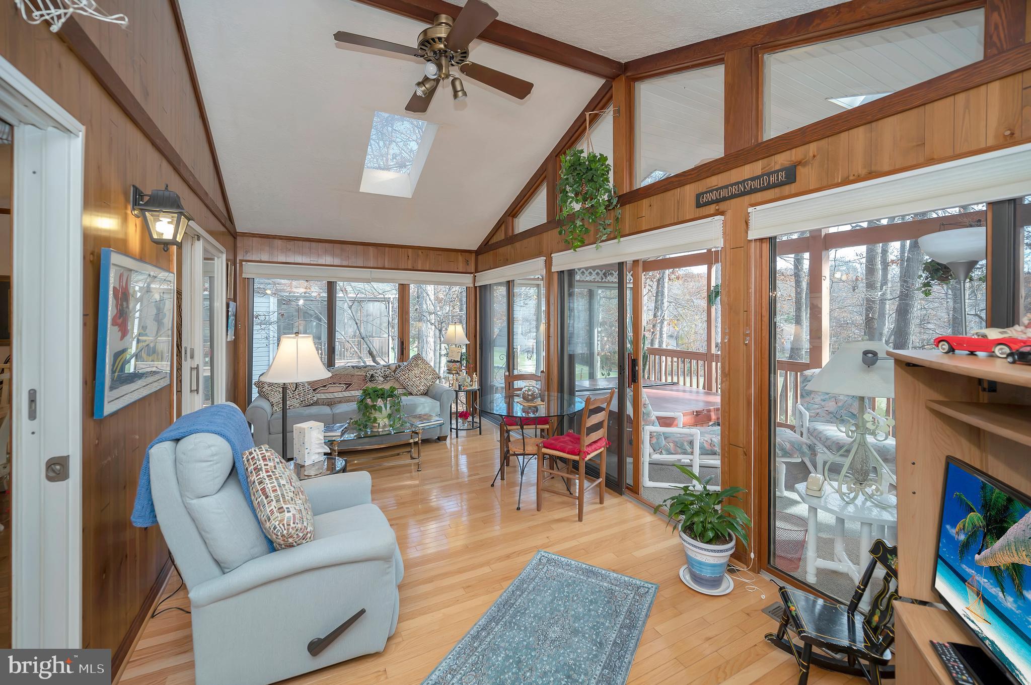 417 Birdie Road Locust Grove, VA 22508 - Photo 22 of 69 What a Sun Room