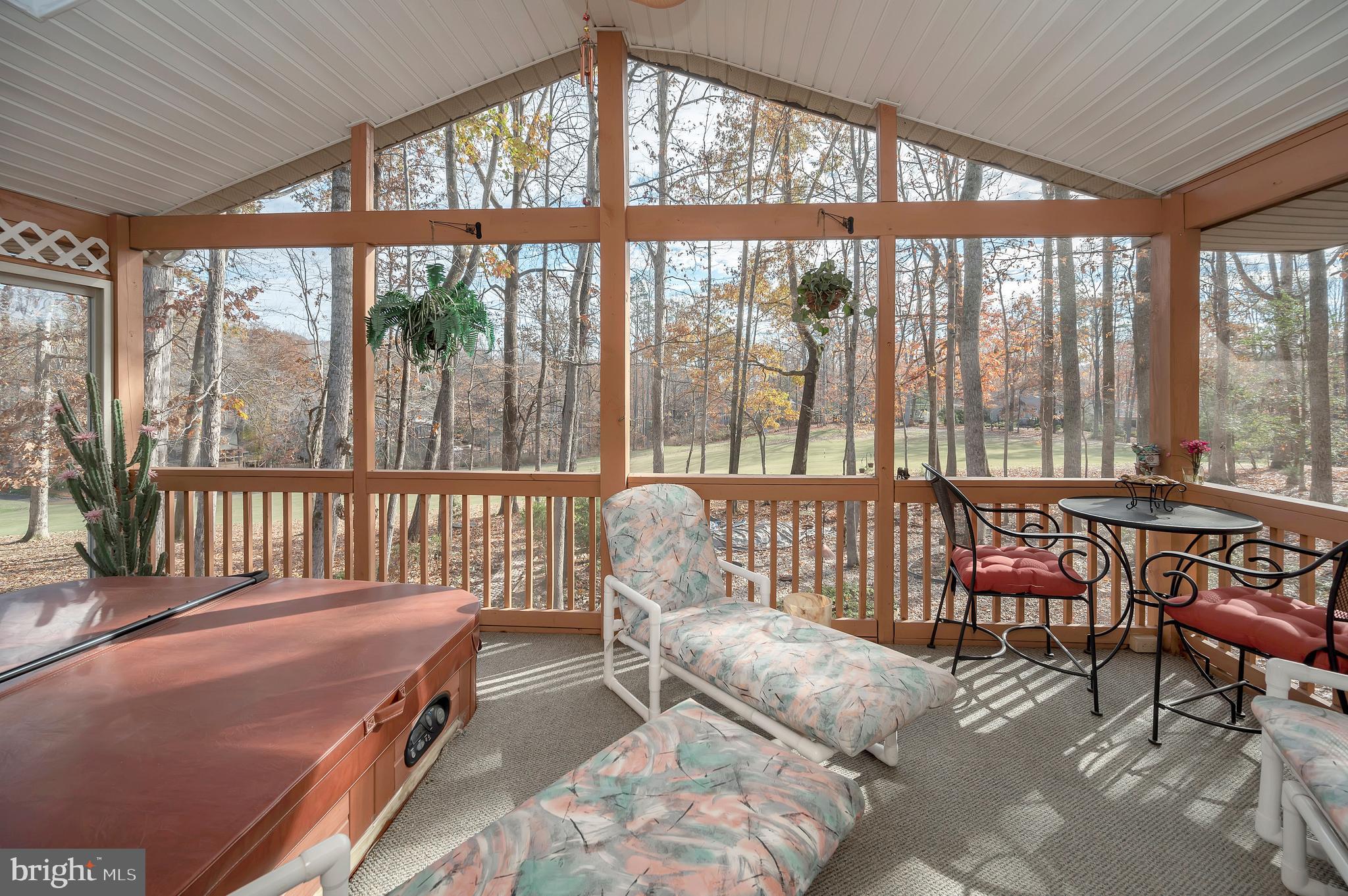 417 Birdie Road Locust Grove, VA 22508 - Photo 24 of 69 Screened Porch