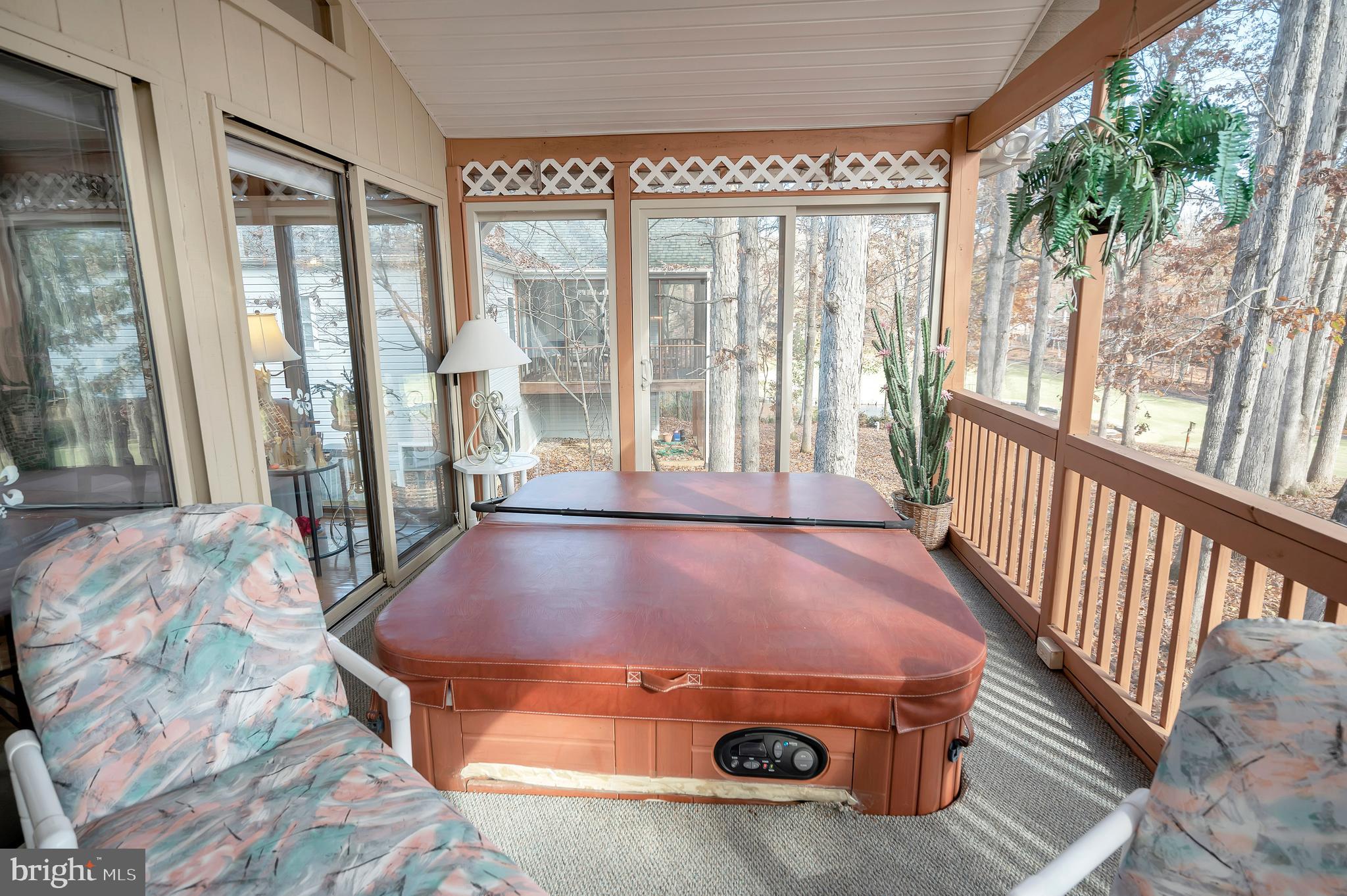 417 Birdie Road Locust Grove, VA 22508 - Photo 25 of 69 With a hot tub!