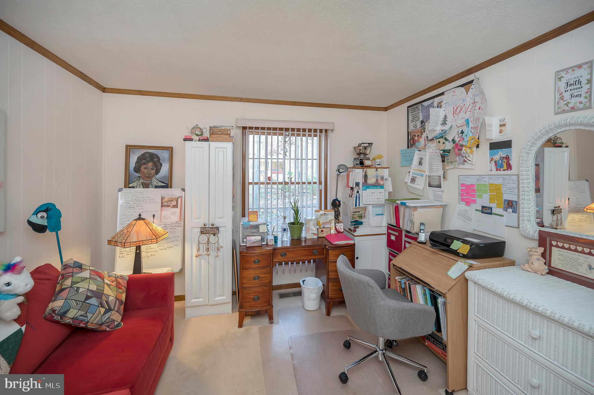 417 Birdie Road Locust Grove, VA 22508 - Photo 39 of 69 3rd Bedroom used as home office
