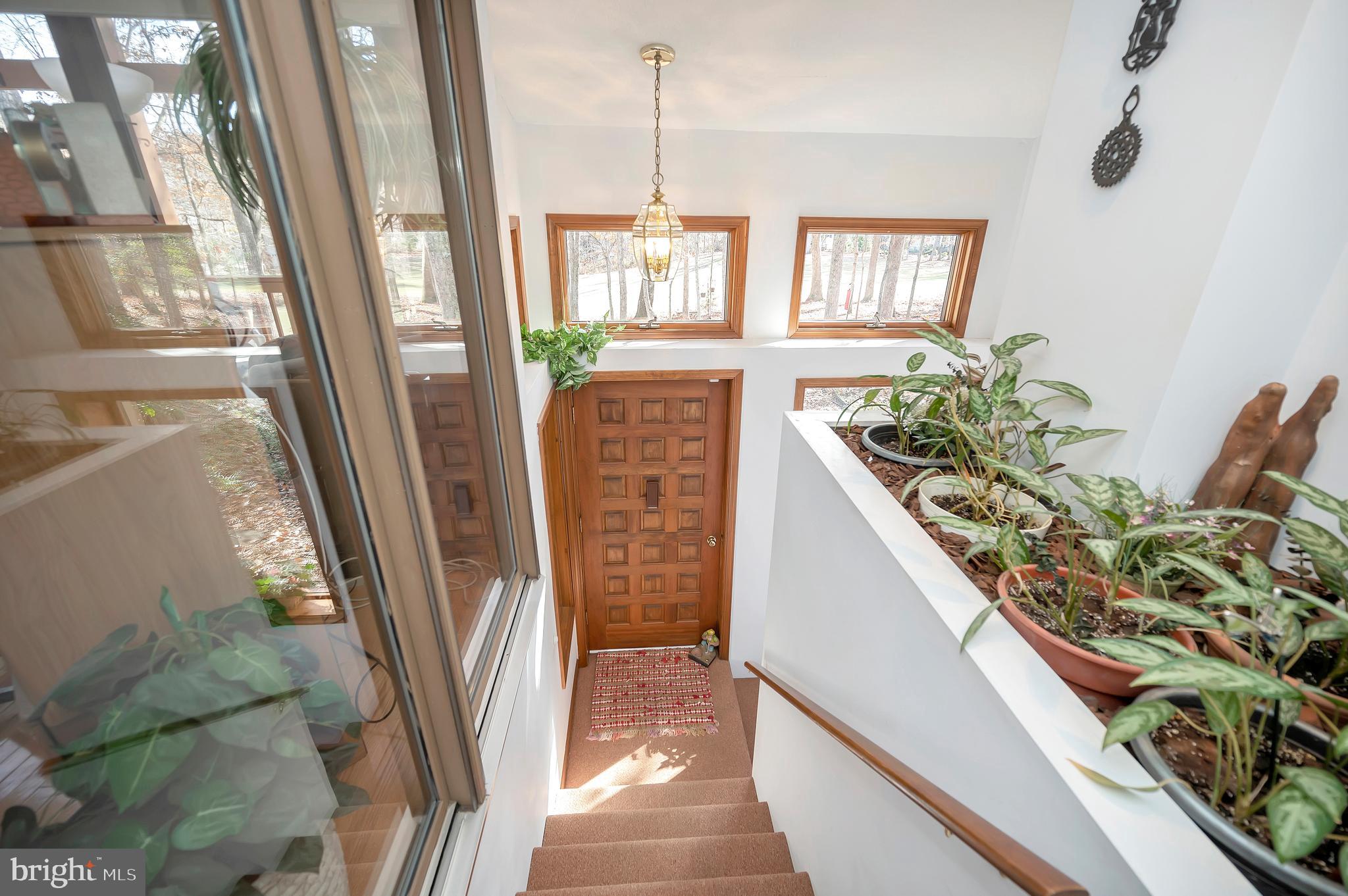 417 Birdie Road Locust Grove, VA 22508 - Photo 43 of 69 Stairs to back door and basement