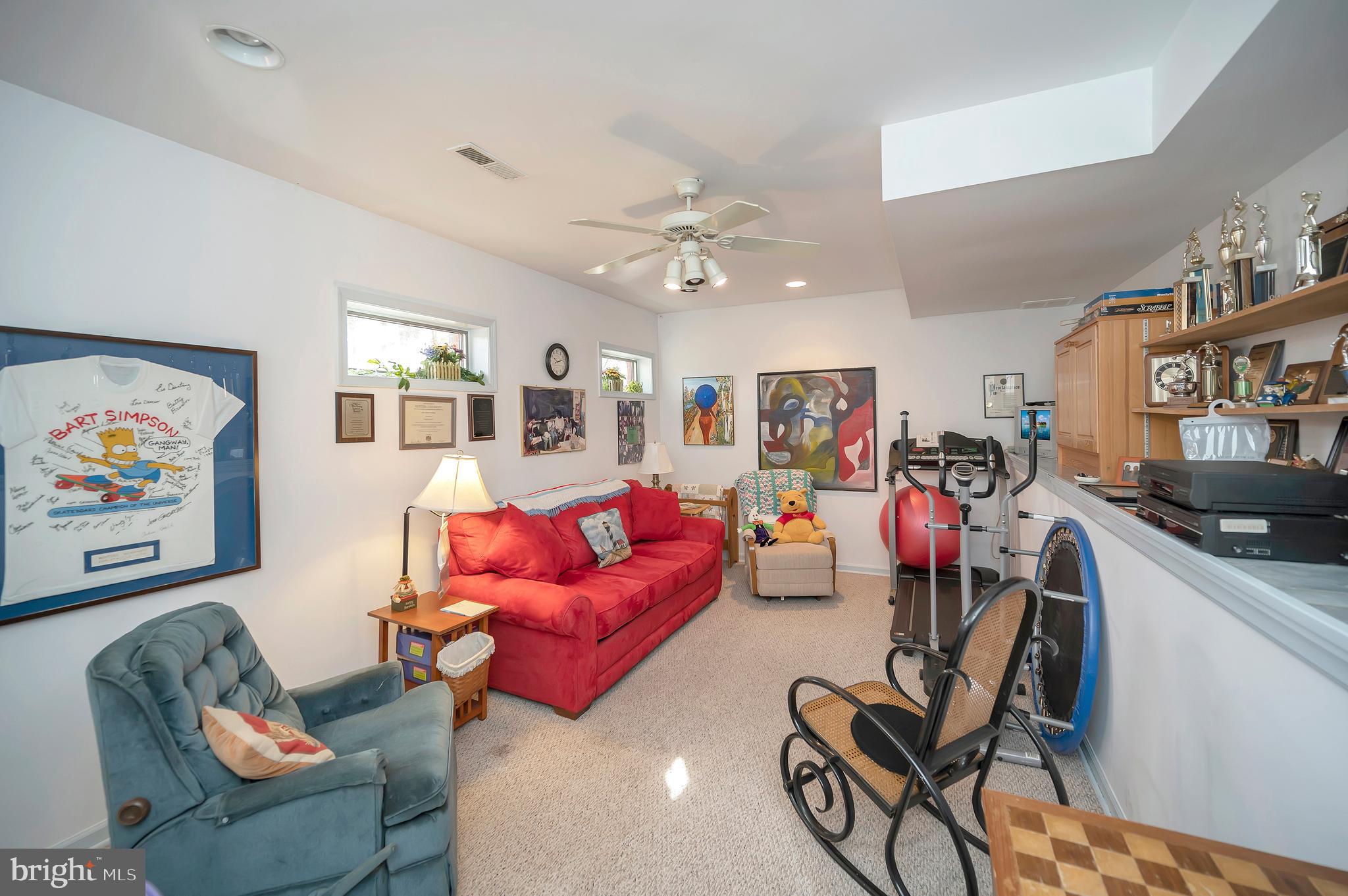 417 Birdie Road Locust Grove, VA 22508 - Photo 44 of 69 Basement make the perfect Rec Room
