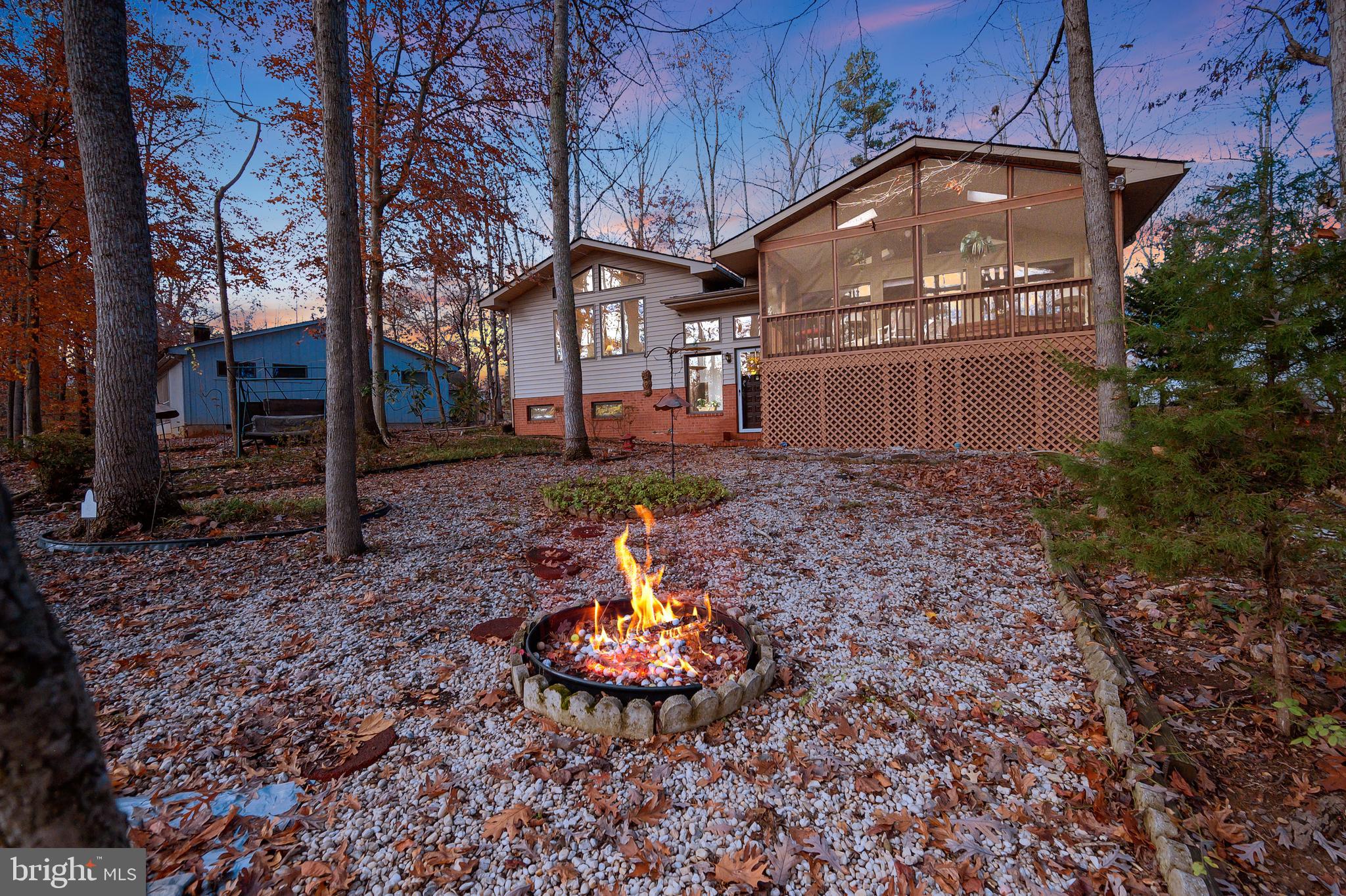 417 Birdie Road Locust Grove, VA 22508 - Photo 49 of 69 Back yard at dusk!