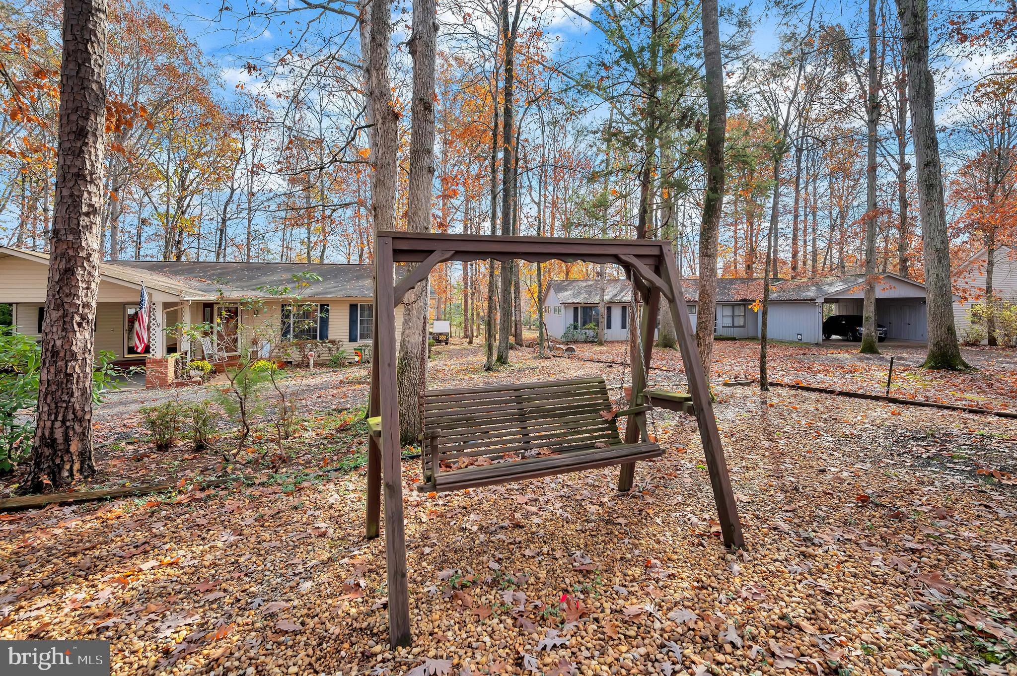 417 Birdie Road Locust Grove, VA 22508 - Photo 52 of 69 A Swing in your yard!