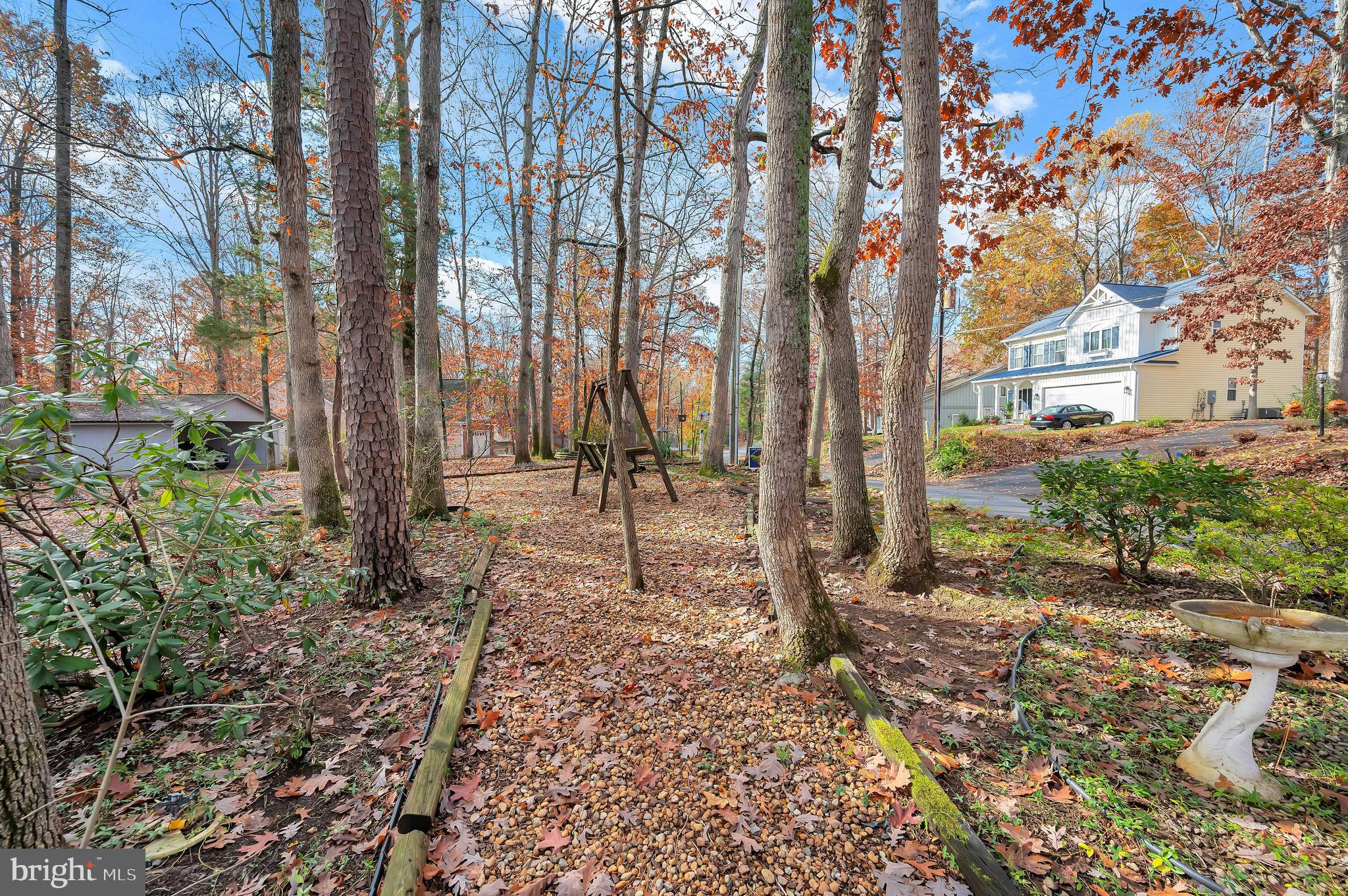 417 Birdie Road Locust Grove, VA 22508 - Photo 53 of 69 Pathway in back yard
