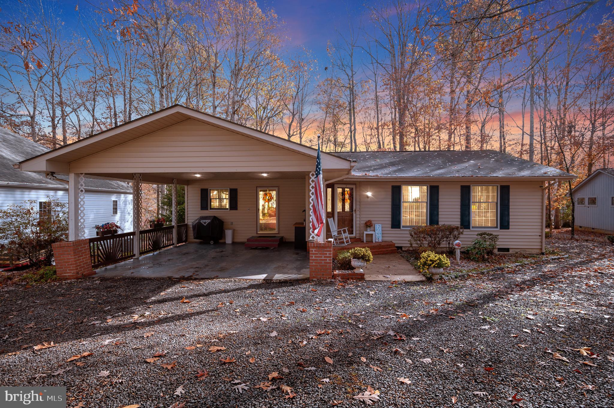 417 Birdie Road Locust Grove, VA 22508 - Photo 7 of 69 At Dusk