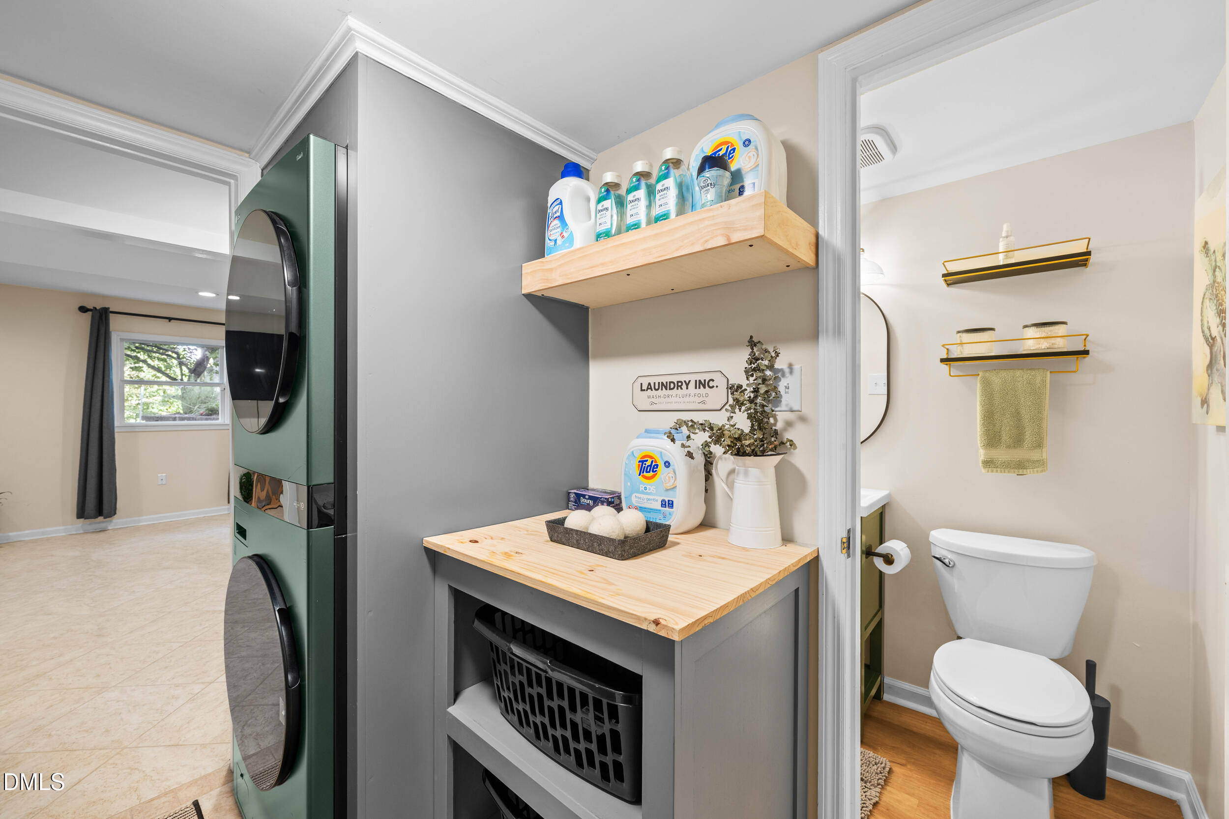 5505 Knollwood Road Raleigh, NC 27609 - Photo 27 of 41 Laundry Room