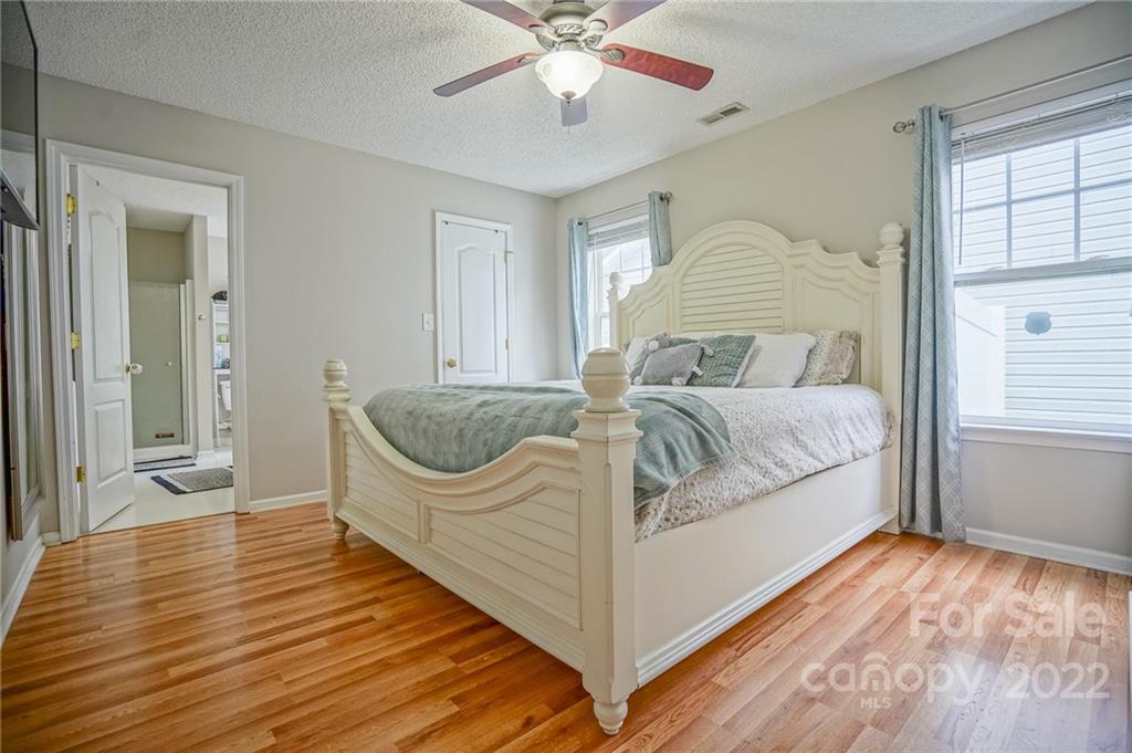 839 Matthews School Road Matthews, NC 28105 - Photo 17 of 37 a bedroom with bed and window