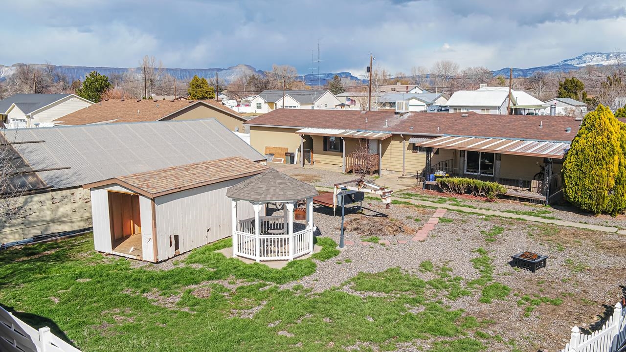 227 29 Road Grand Junction, CO 81503 - Photo 18 of 20 an aerial view of a house with a yard