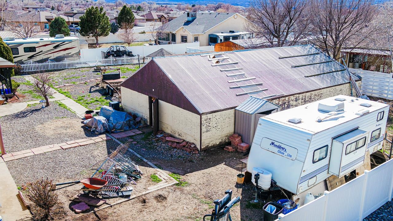 227 29 Road Grand Junction, CO 81503 - Photo 19 of 20 an aerial view of a house with a yard