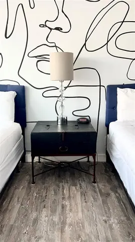 a view of sky from window