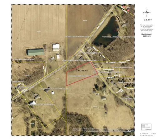 $69,900 | 694 Pierce Road, Plainwell, MI 49080