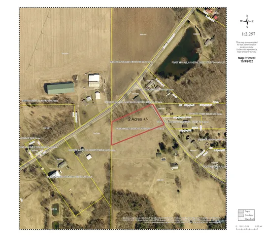 $69,900 | 694 Pierce Road, Plainwell, MI 49080