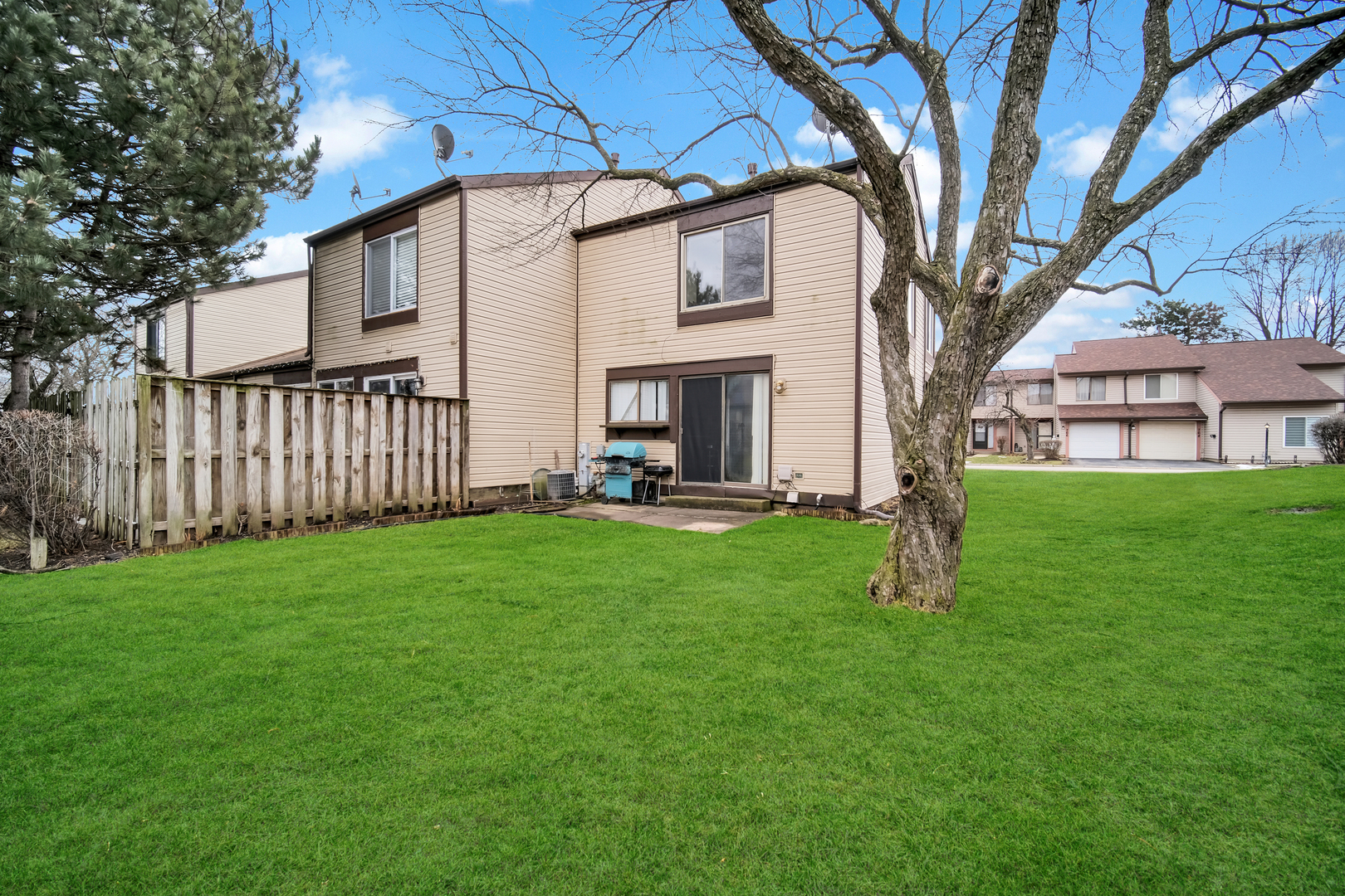 761 Colorado Court Carol Stream, IL 60188 - Photo 23 of 27 a view of a house with a back yard
