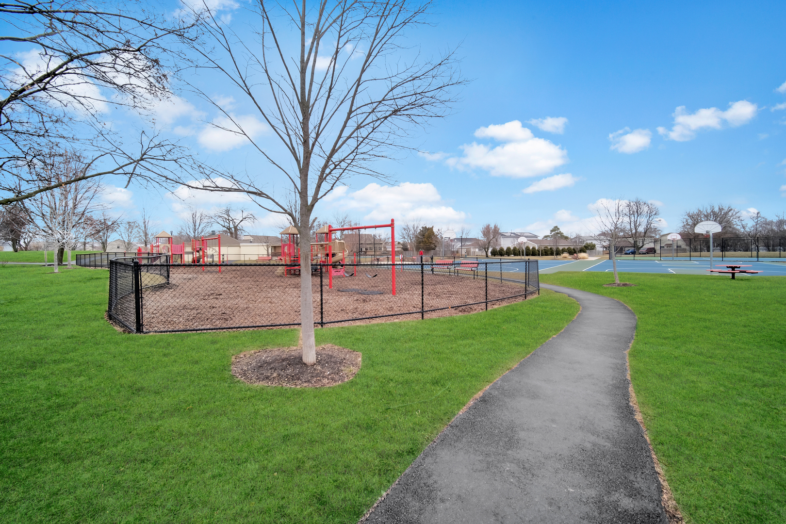 761 Colorado Court Carol Stream, IL 60188 - Photo 27 of 27 a view of a park with large trees