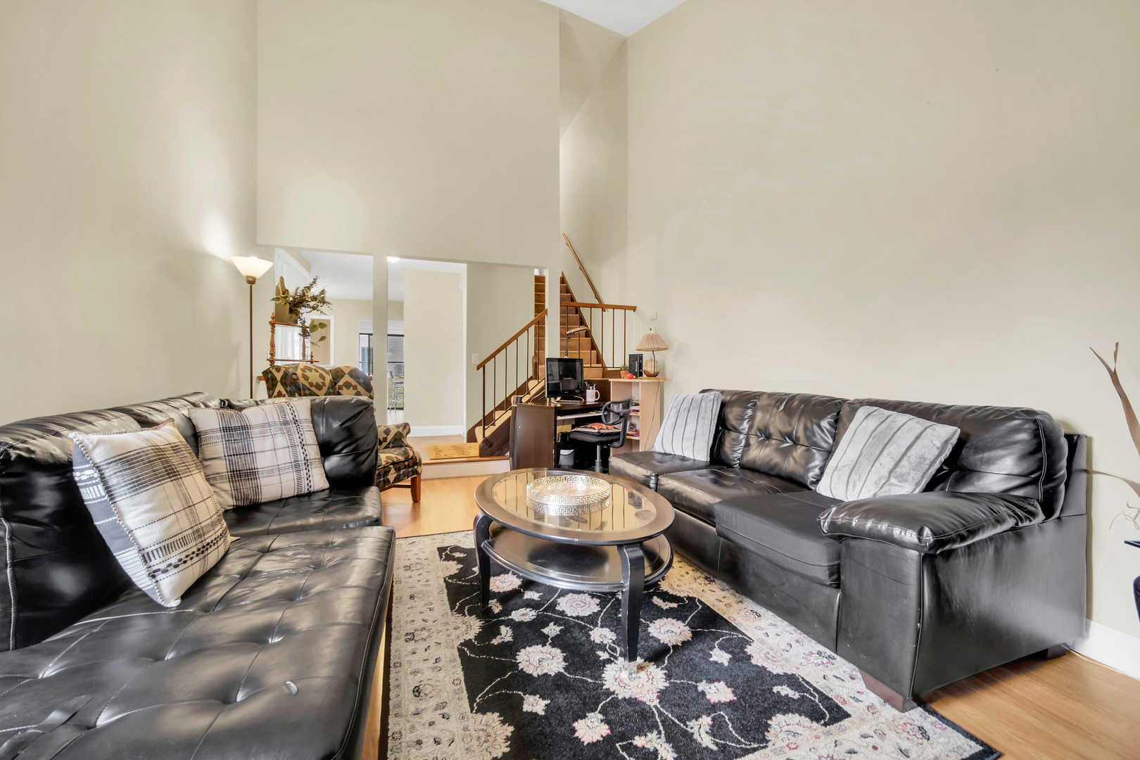 761 Colorado Court Carol Stream, IL 60188 - Photo 6 of 27 a living room with furniture and a rug