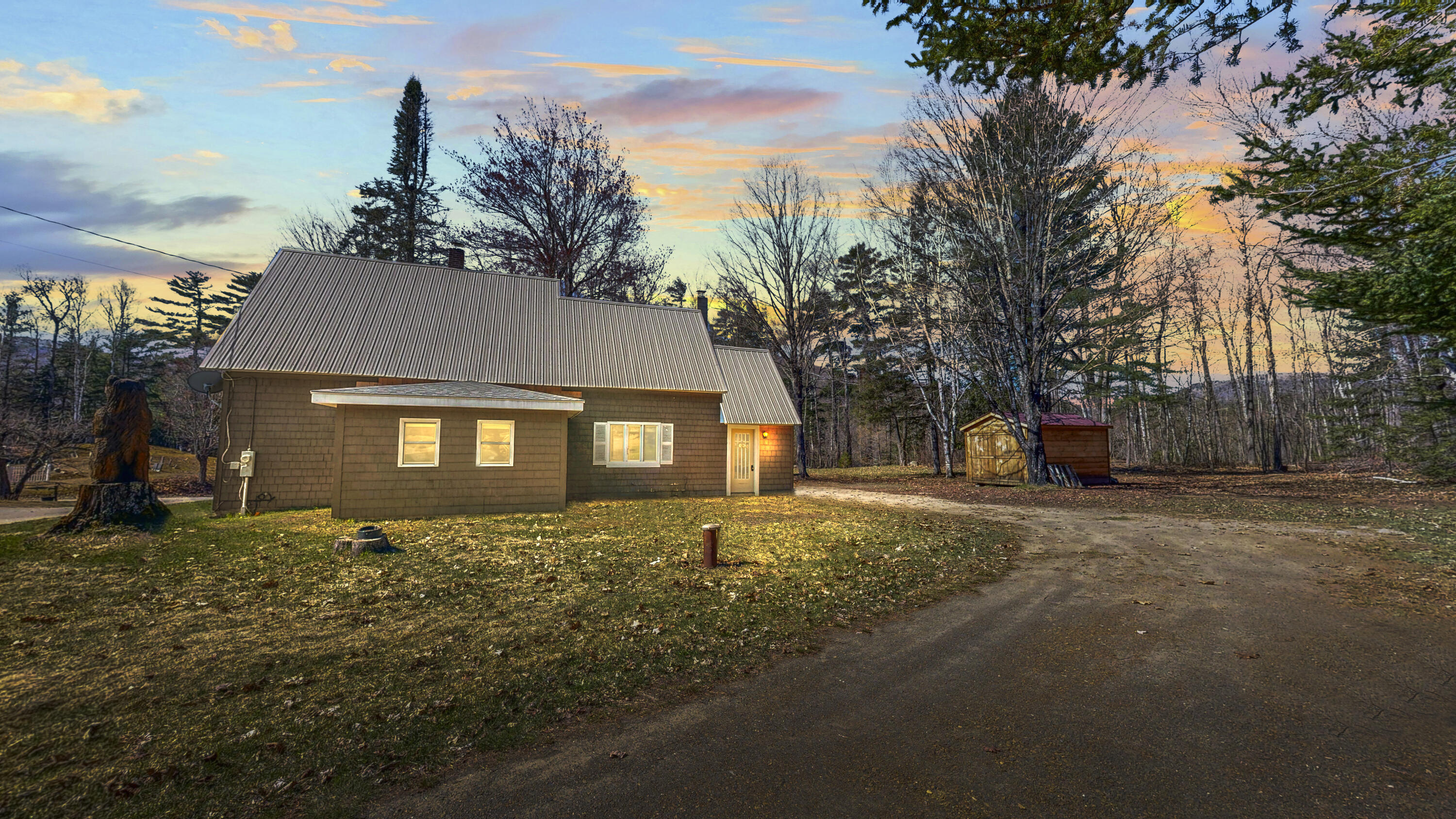 8 Dingle Hill Road Roxbury, ME 04275 - Photo 1 of 76 Front View