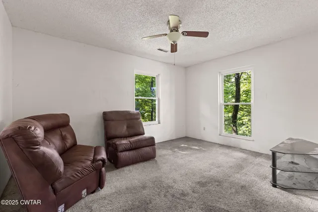 a view of an ocean and beach