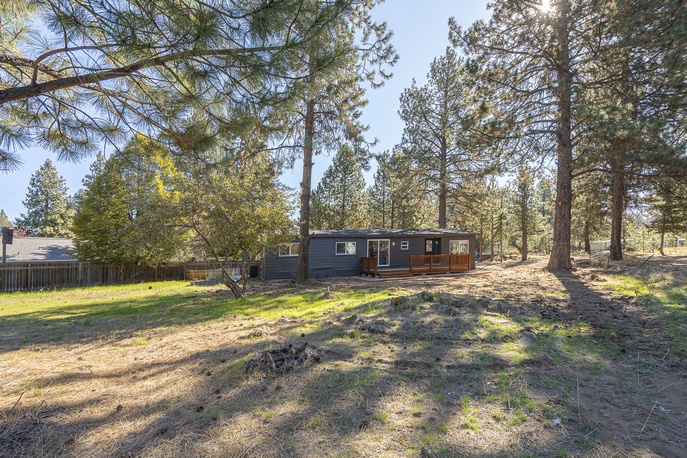 60373 Cinder Butte Road Bend, OR 97702 - Photo 45 of 48 Large back yard - just waiting for your imagination to discover the possibilities.