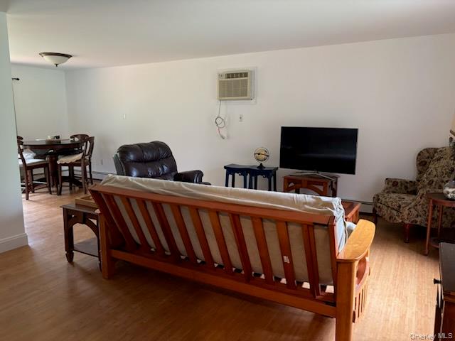 100 Crans Road Middletown, NY 10941 - Photo 4 of 24 a bedroom with furniture and a flat screen tv