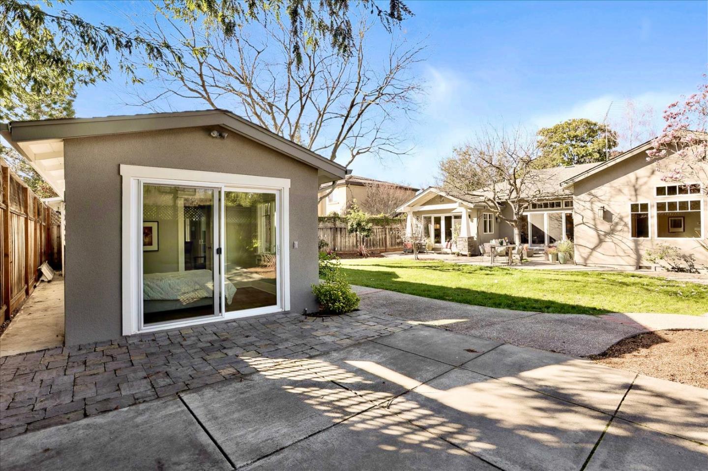 718 Covington Road Los Altos, CA 94024 - Photo 48 of 49 a view of a house with a big yard and large tree