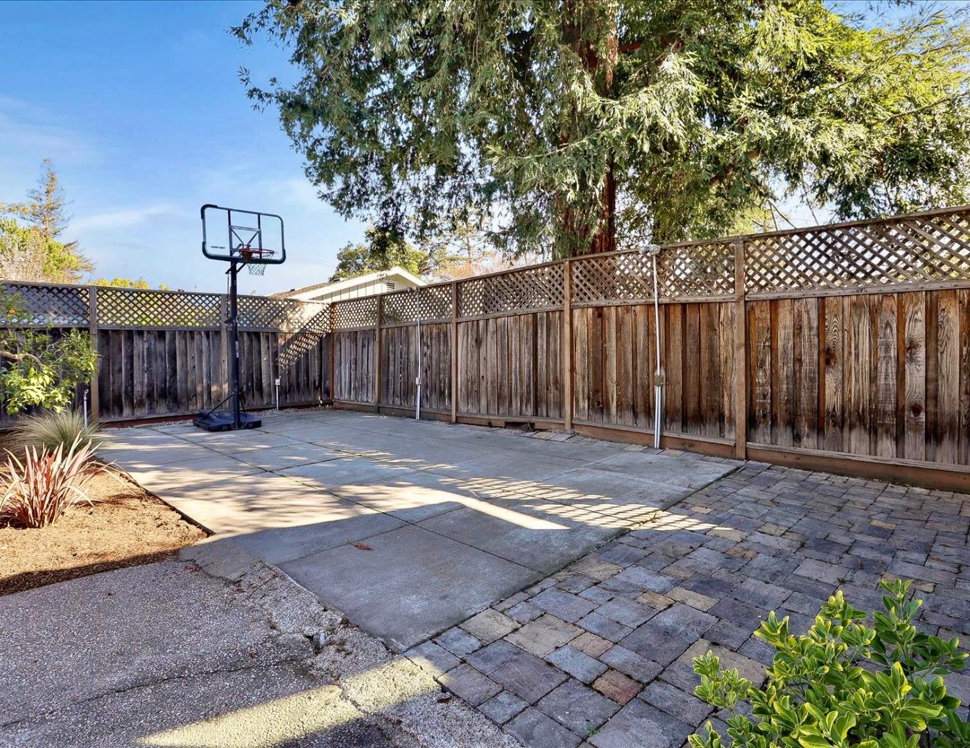 718 Covington Road Los Altos, CA 94024 - Photo 49 of 49 a view of swimming pool with wooden fence