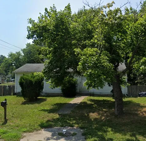 a view of a garden