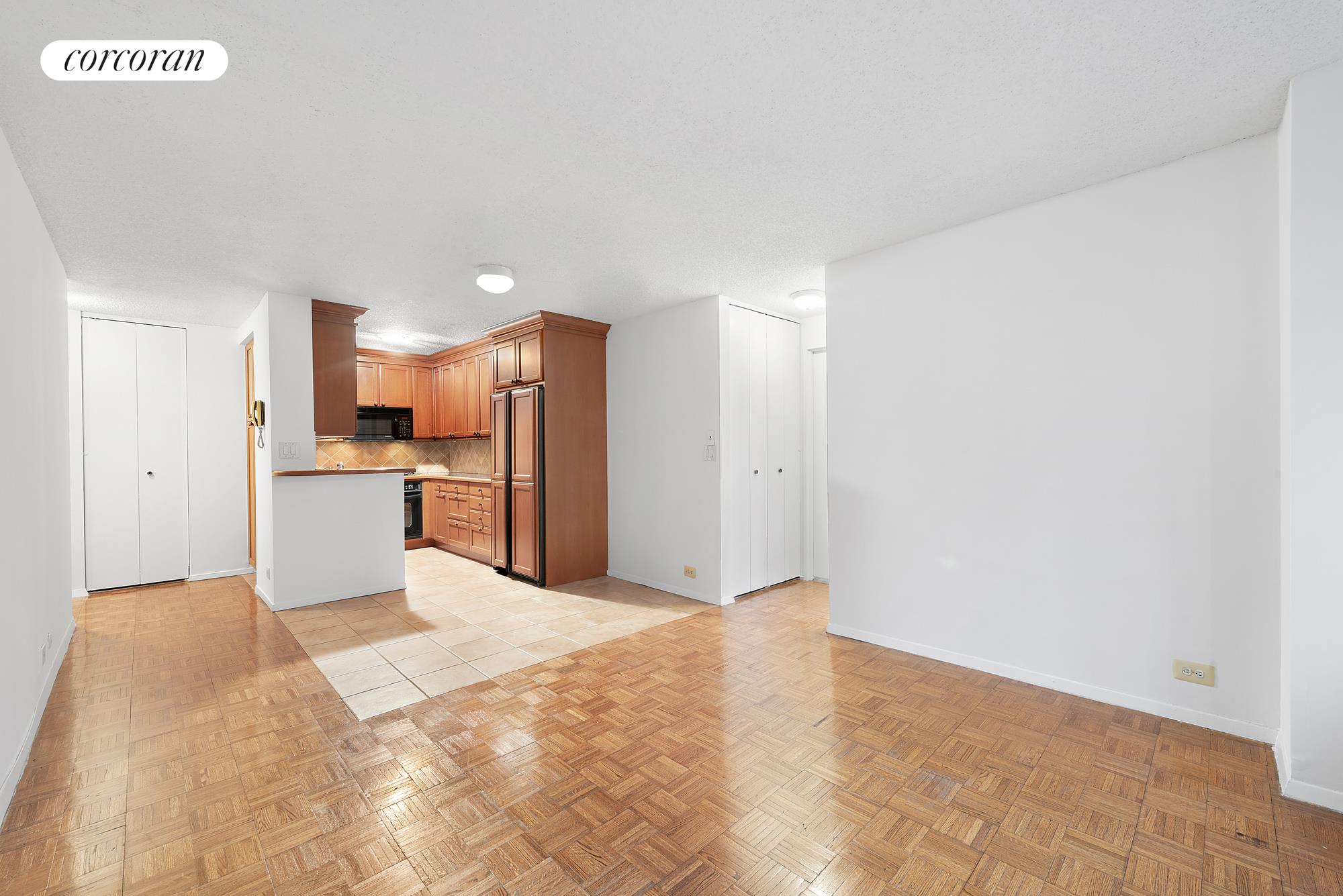 445 5th Avenue, Unit 16F Manhattan, NY 10016 - Photo 8 of 8 a view of a kitchen with a sink
