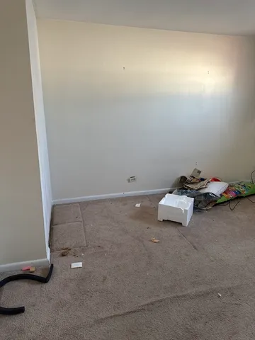 a bathroom with a sink toilet and mirror