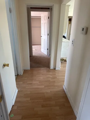 a view of a room with window