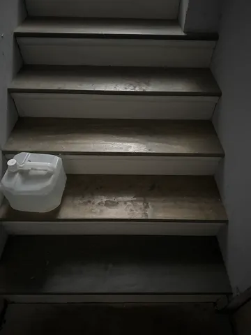 a close view of toilet