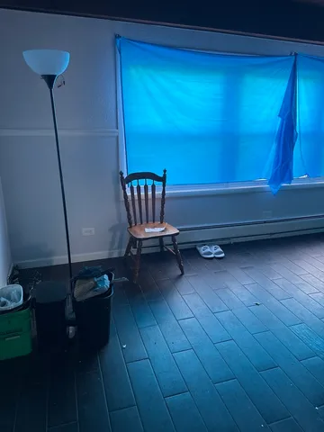 a bathroom with a toilet