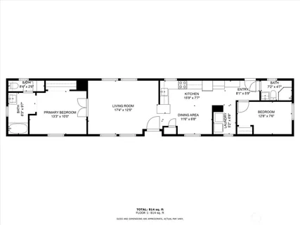 a picture of a floor plan