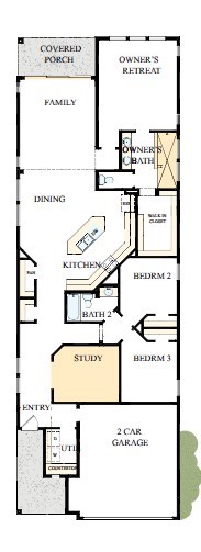 11634 Birdsong Drive Rosharon, TX 77583 - Photo 9 of 9 The success of a floor plan is the way you can move through it…You’ll be amazed at how well this home lives…We call it traffic patterns.