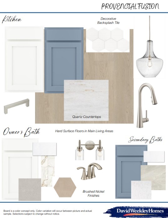 11634 Birdsong Drive Rosharon, TX 77583 - Photo 2 of 9 Design Selections