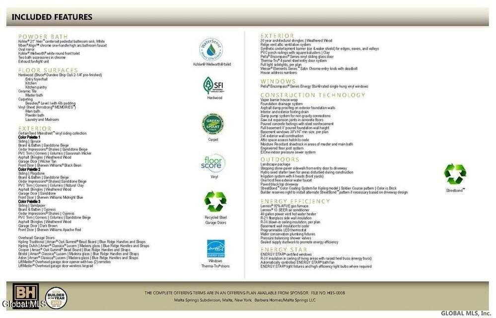 36 Weston Way Malta, NY 12020 - Photo 9 of 12 Included features