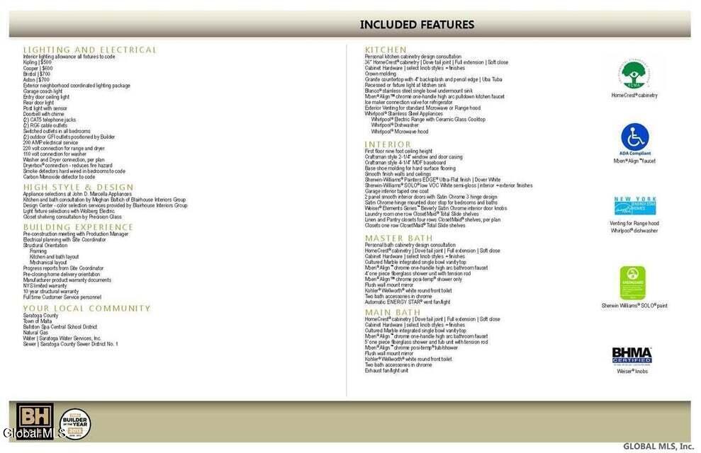 36 Weston Way Malta, NY 12020 - Photo 10 of 12 Included features 2