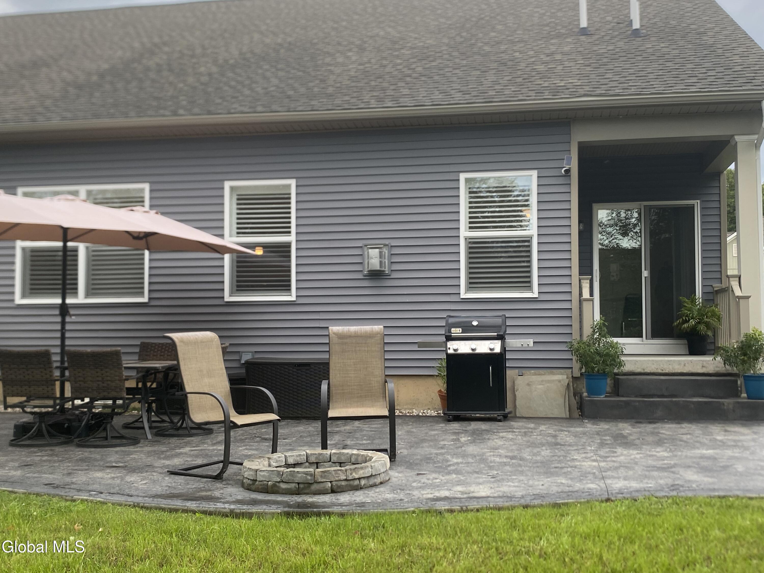 36 Weston Way Malta, NY 12020 - Photo 7 of 12 Firepit for crisp fall evenings